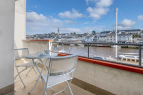 Sur le quai de Pornic, Appartement pour 4